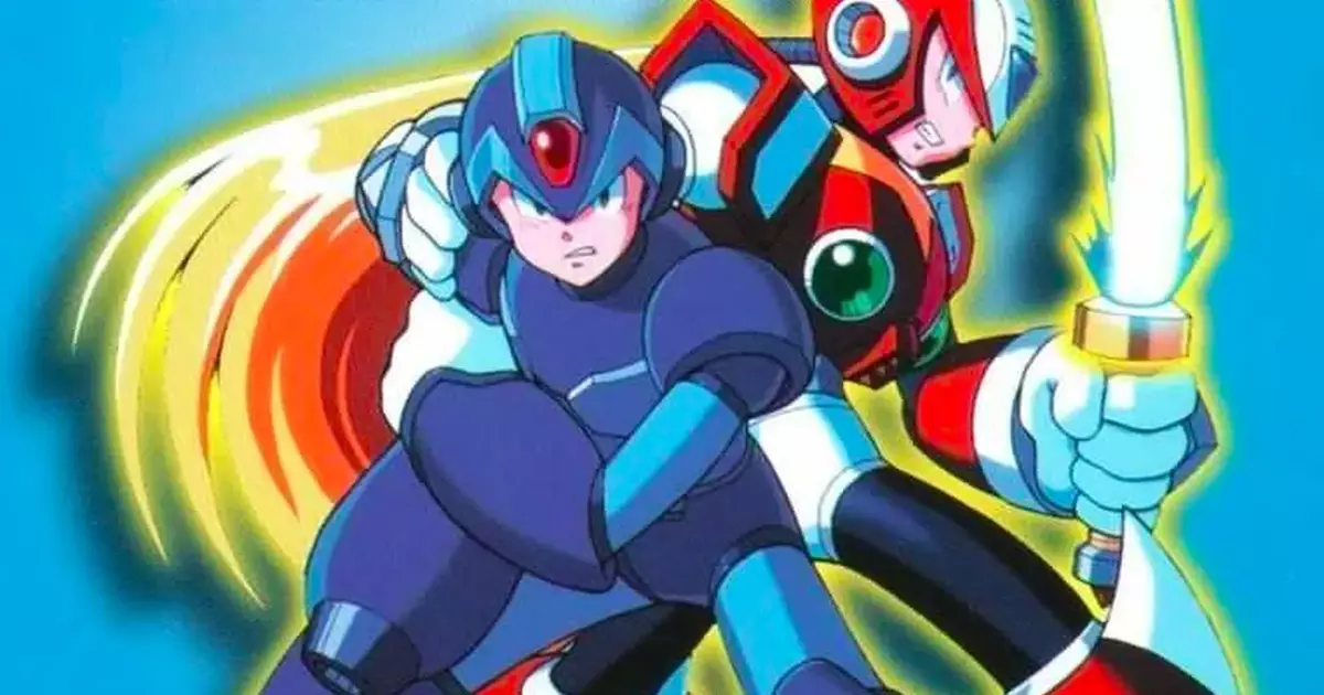 Mega Man X e Zero, personagens que ganham skins e itens cosmeticos no Fortnite