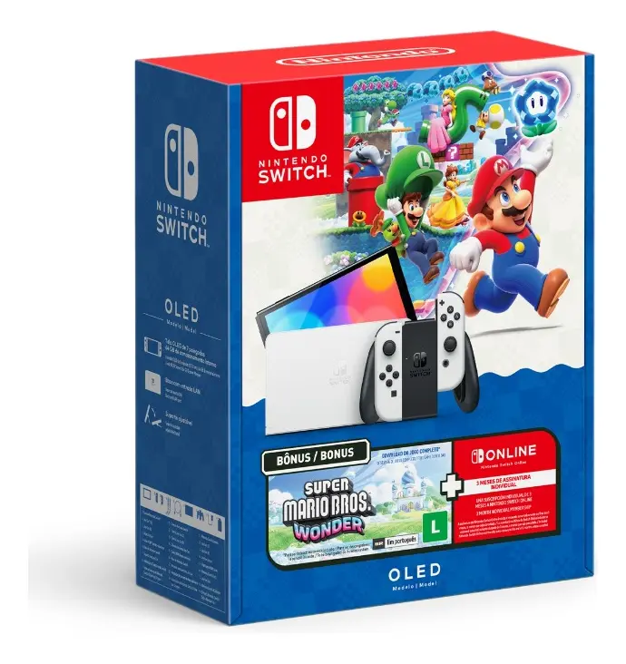 Console Nintendo OLED Bundle