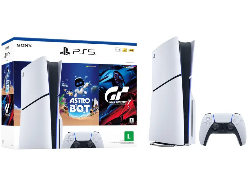 Console Sony 1TB Slim Disk