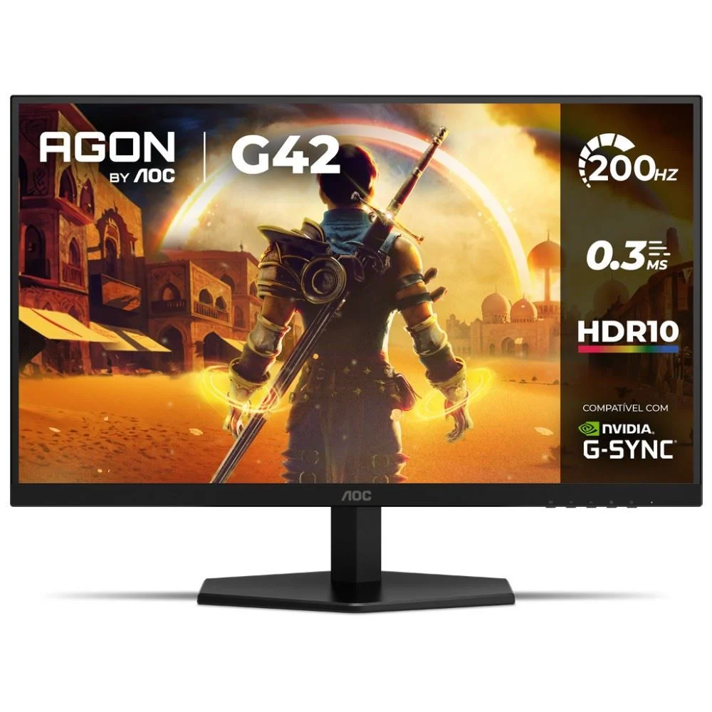Monitor AOC 200Hz 0,3ms