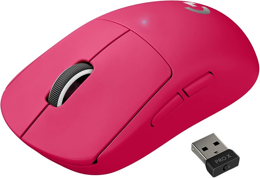 Mouse Logitech G Inalámbrico Series