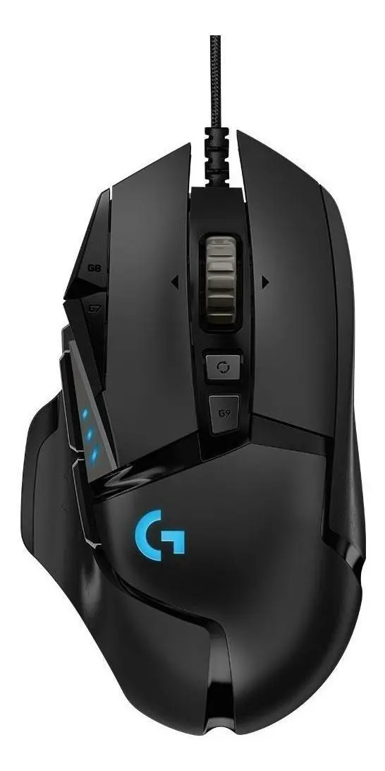 Mouse Logitech Jogos G502 Hero Fio