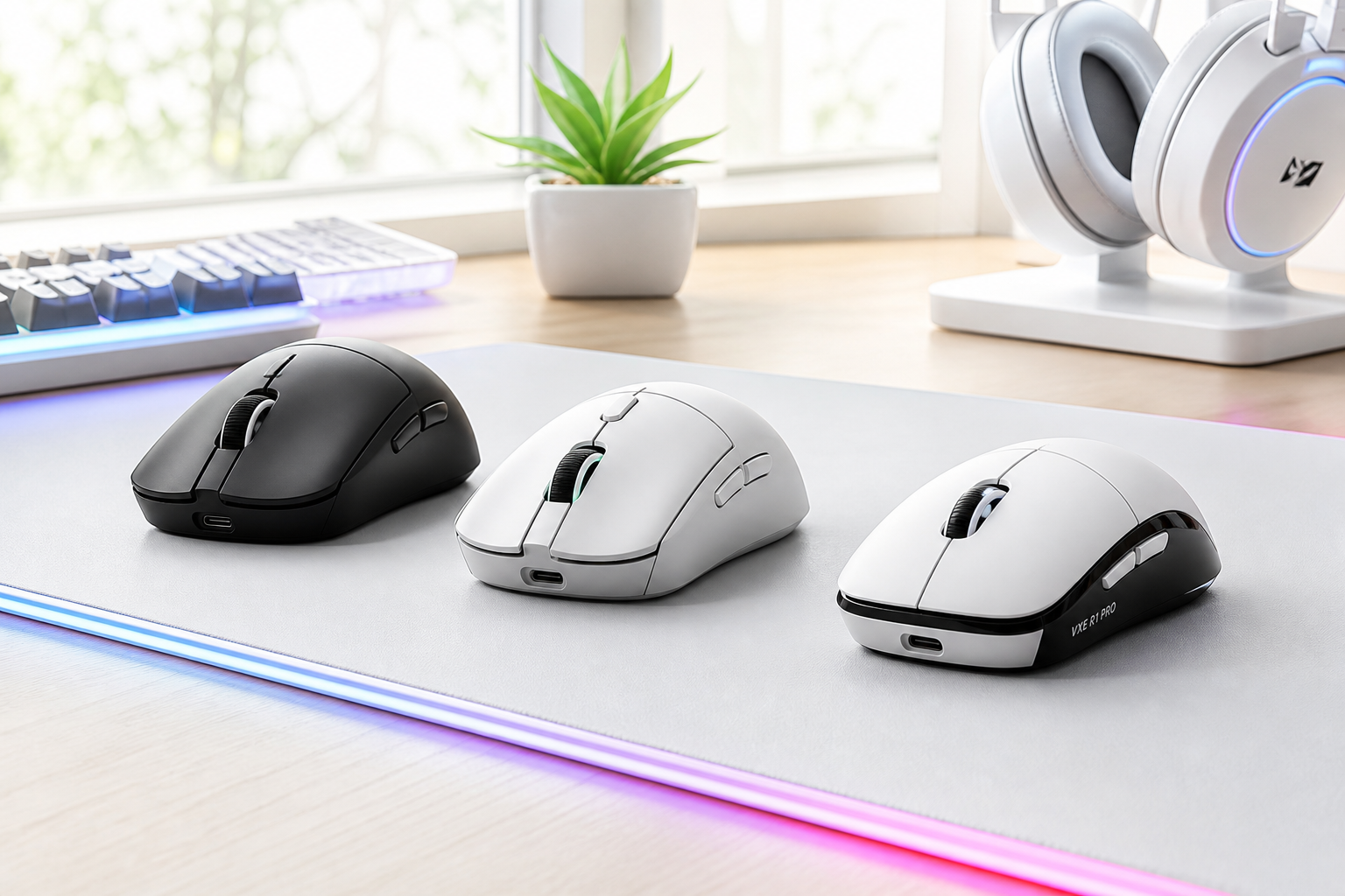 3 Melhores Mouses Gamer com Tecnologia de Rastreamento Ótico em 2026