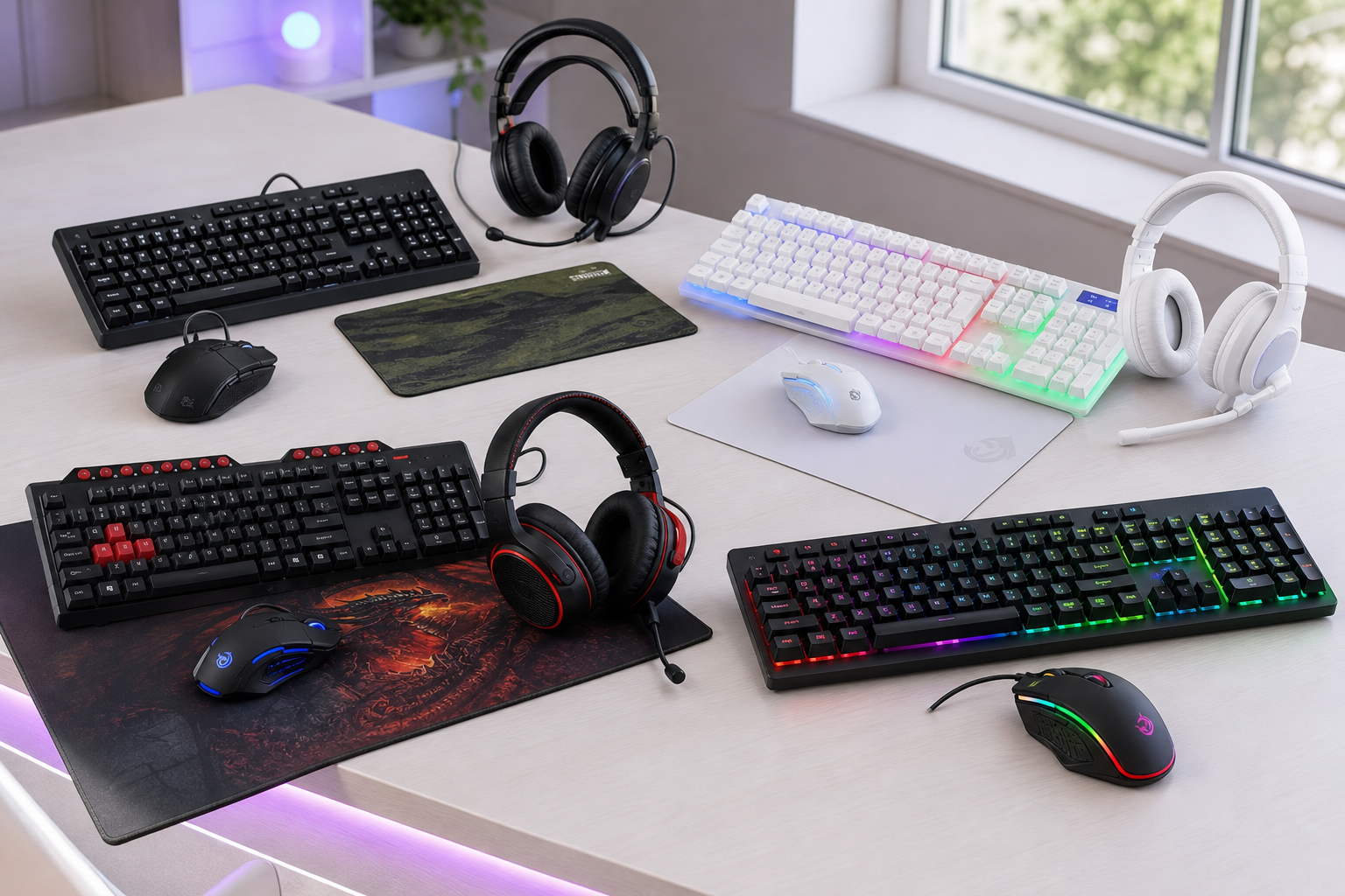 5 Periféricos Gamer: Melhores Headsets de 2025 para Imersão Sonora