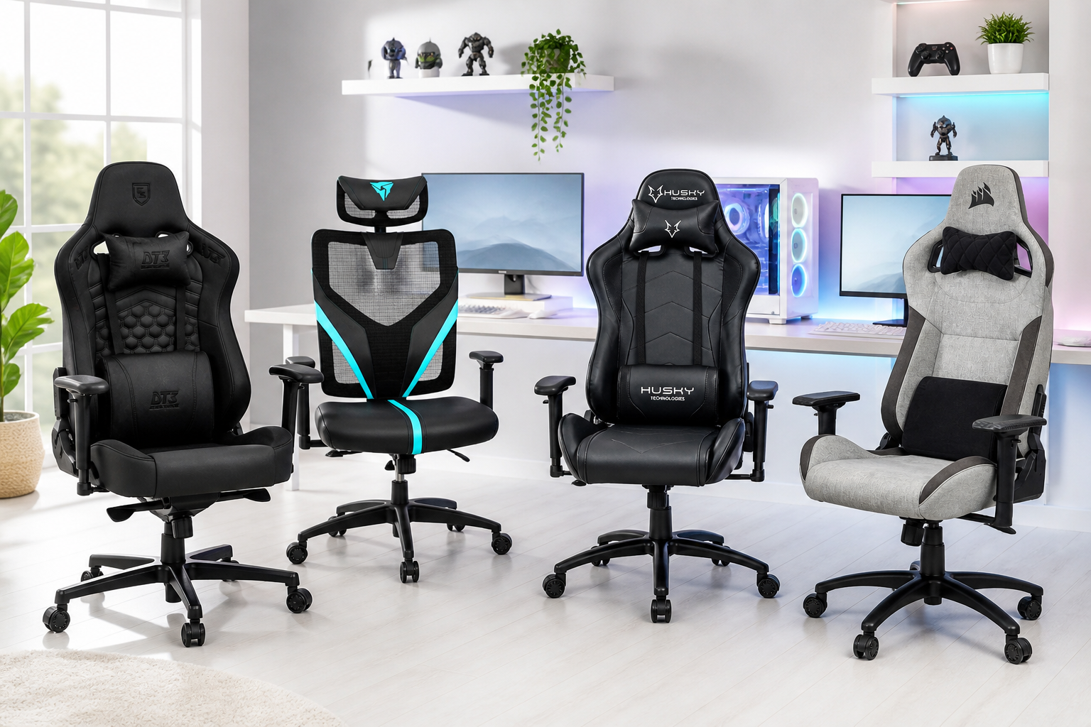 Melhores Cadeiras Gamer de 2026: Guia Completo com os Modelos Top do Mercado