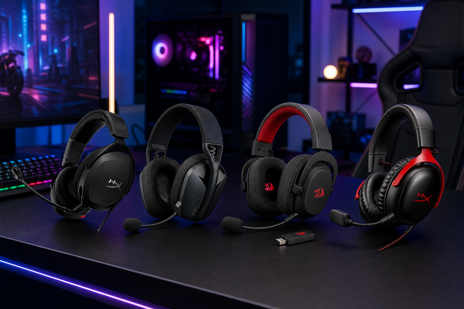 Os 5 Melhores Fones de Ouvido Gamer Custo-Benefício para PS5, PC e Xbox em 2026