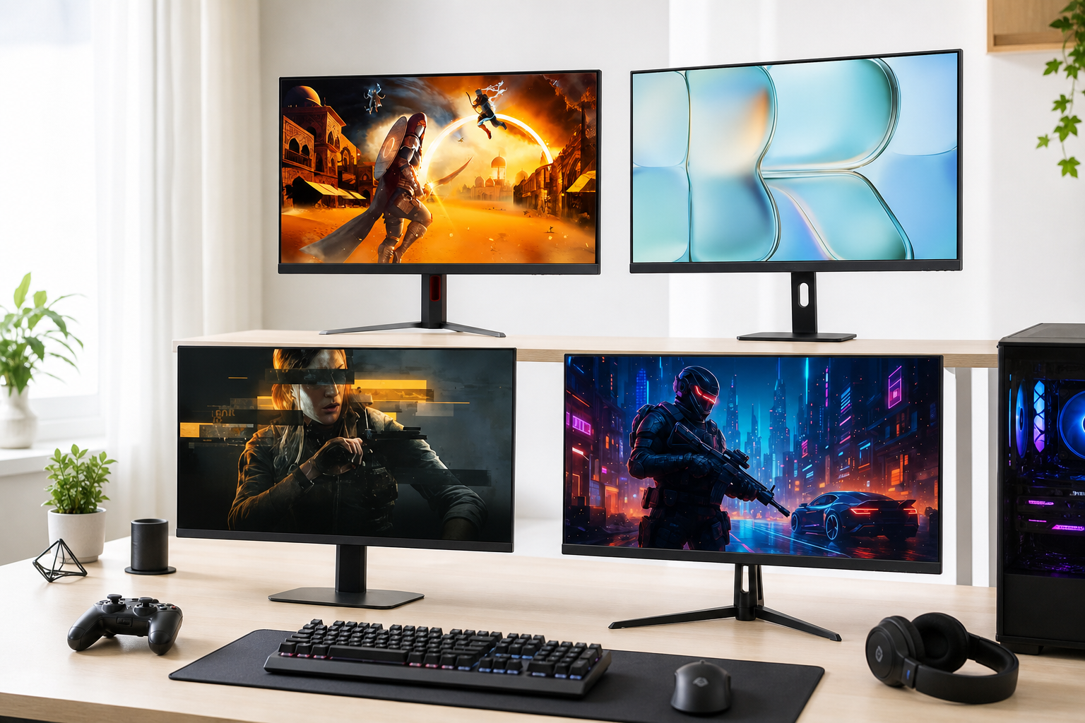 Monitor Gamer 2026: Top 5 para Alta Performance em Jogos