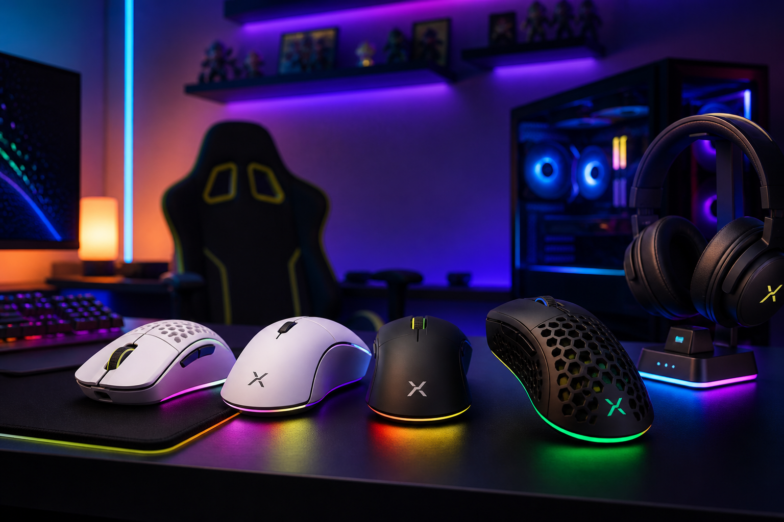 Mouse Gamer: Qual o Melhor Modelo Wireless e Leve em 2026?