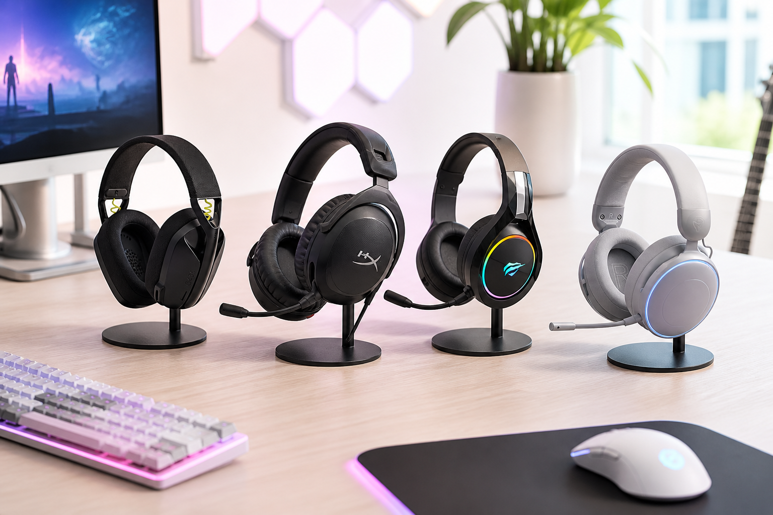 Os melhores headsets gamer com cancelamento de ruído em 2024