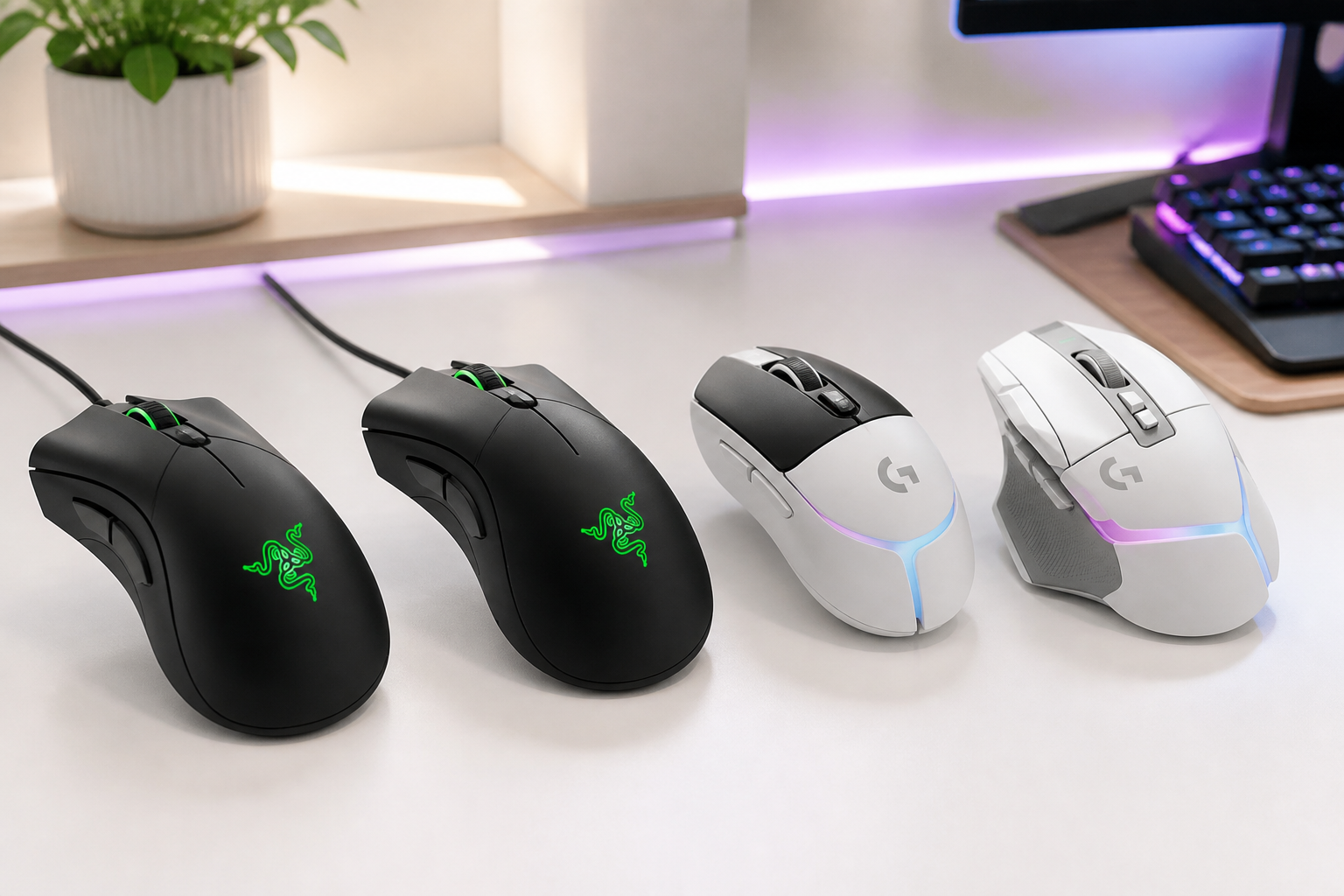 Top 5 mouse gamer ergonômico de 2024 para conforto duradouro