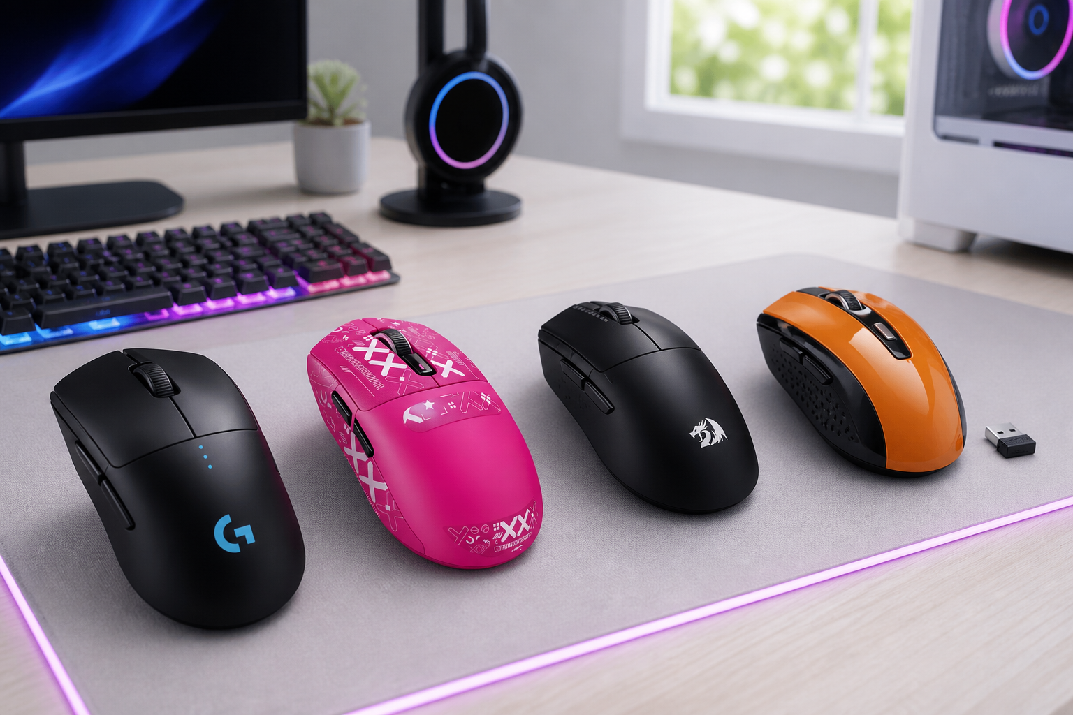 Top 5 mouse gamer wireless de 2024 para desempenho imbatível
