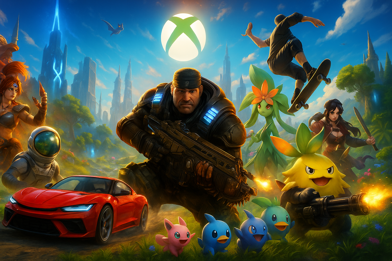 Xbox Game Pass Julho 2026: 10 Jogos, Forza 6 e Cloud Gaming