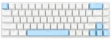 2026 teclado Gamer Usb com 68 Teclas Rgb