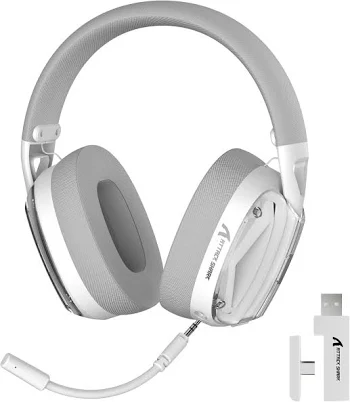 ATTACK SHARK Fone de ouvido sem fio L60 drivers de 40 mm