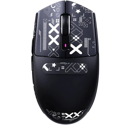 Lançamento 2026 Mouse Gamer Attack Shark G3 Preto Sem Fio 2.4G Bluetooth Wired 25000DPI Sensor PixArt PAW3311