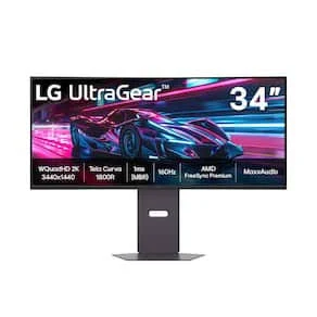 Monitor Gamer LG UltraGear Curvo 34G600A-B 34 QuadHD 2K