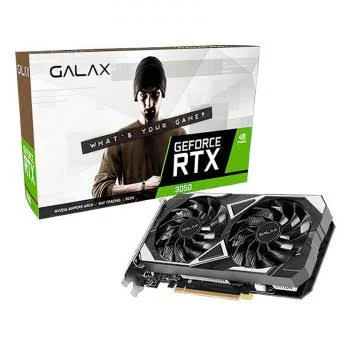 Placa de Vídeo Galax GeForce RTX 3050 EX V2 6GB GDDR6