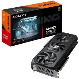 Placa de Vídeo Gigabyte Radeon RX 9070 Gaming OC