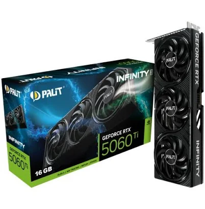 Placa de Video Palit GeForce RTX 5060 Ti Infinity 3