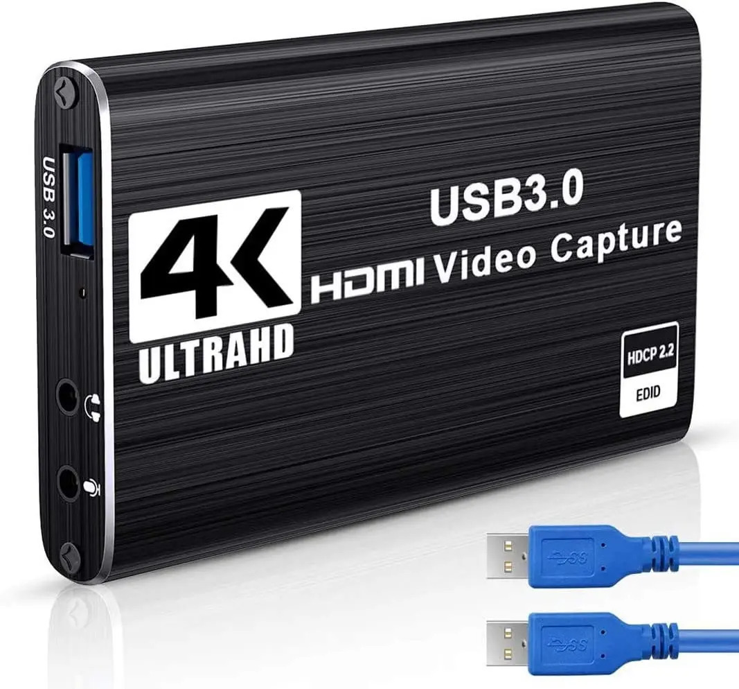 Placas de captura de vídeo mais vendidos de 2024: Gllai Y01 e Streaming em 4K!