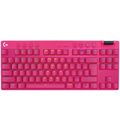 Teclado Gamer Logitech G PRO X TKL Rapid