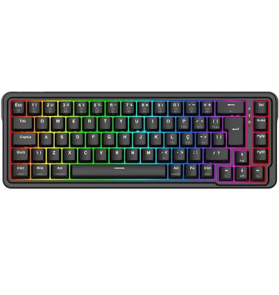 Teclado Magnético Gamer Redragon Nova RGB